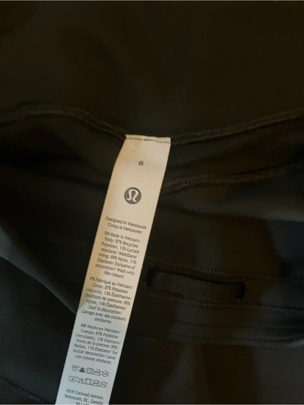 NWT Lululemon Fast and Free High-Rise Thermal Tight 28